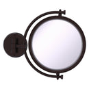 Miroir de maquillage mural de 8 pouces (20