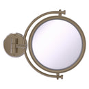 Miroir de maquillage mural de 8 pouces (20