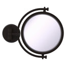 Miroir de maquillage mural de 8 pouces (20