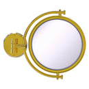 Miroir de maquillage mural de 8 pouces (20