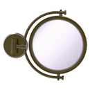 Miroir de maquillage mural de 8 pouces (20