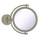 Miroir de maquillage mural de 8 pouces (20