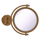 Miroir de maquillage mural de 8 pouces (20