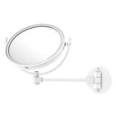 Miroir de maquillage mural de 8 pouces (20