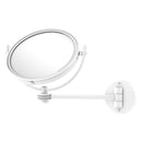 Miroir de maquillage mural de 8 pouces (20