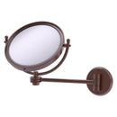 Miroir de maquillage mural de 8 pouces (20