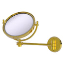Miroir de maquillage mural de 8 pouces (20