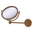 Miroir de maquillage mural de 8 pouces (20