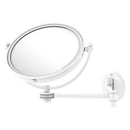 Miroir de maquillage extensible mural de 8 pouces (20