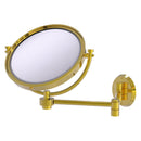 Miroir de maquillage extensible mural de 8 pouces (20