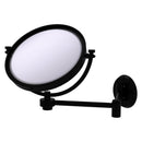 Miroir de maquillage extensible mural de 8 pouces (20