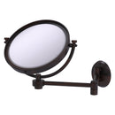 Miroir de maquillage extensible mural de 8 pouces (20
