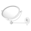 Miroir de maquillage extensible mural de 8 pouces (20