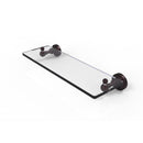 Waverly Place Collection Glass Vanity Shelf with Beveled Edges