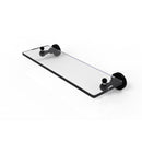 Waverly Place Collection Glass Vanity Shelf with Beveled Edges