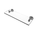 Waverly Place Collection Glass Vanity Shelf with Beveled Edges