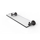 Waverly Place Collection Glass Vanity Shelf with Beveled Edges