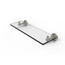 Waverly Place Collection Glass Vanity Shelf with Beveled Edges