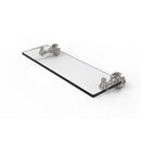 Waverly Place Collection Glass Vanity Shelf with Beveled Edges