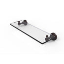 Waverly Place Collection Glass Vanity Shelf with Beveled Edges