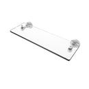 Waverly Place Collection Glass Vanity Shelf with Beveled Edges