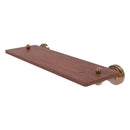 Waverly Place Collection Solid IPE Ironwood Shelf
