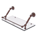 Waverly Place Floating Glass Shelf with Gallery Rail
