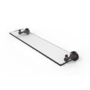 Waverly Place Collection Glass Vanity Shelf with Beveled Edges