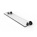 Waverly Place Collection Glass Vanity Shelf with Beveled Edges
