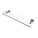 Waverly Place Collection Glass Vanity Shelf with Beveled Edges