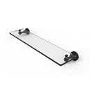 Waverly Place Collection Glass Vanity Shelf with Beveled Edges