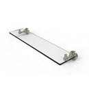 Waverly Place Collection Glass Vanity Shelf with Beveled Edges