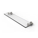 Waverly Place Collection Glass Vanity Shelf with Beveled Edges