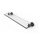 Waverly Place Collection Glass Vanity Shelf with Beveled Edges