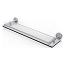Waverly Place Collection Tempered Glass Shelf with Gallery Rail