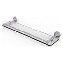 Waverly Place Collection Tempered Glass Shelf with Gallery Rail