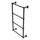 Waverly Place Collection 4 Tier Ladder Towel Bar with Grooved Accents