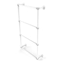 Waverly Place Collection 4 Tier Ladder Towel Bar with Twisted Accents