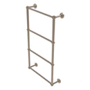 Waverly Place Collection 4 Tier Ladder Towel Bar with Twisted Accents