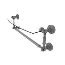 Waverly Place Collection Glass Vanity Shelf  with Integrated Towel Bar