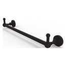 Waverly Place Collection Towel Bar with Integrated Hooks