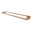 Waverly Place Collection Back to Back Shower Door Towel Bar