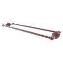 Waverly Place Collection Back to Back Shower Door Towel Bar