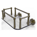 Waverly Place Collection Wall Mounted Glass Guest Towel Tray