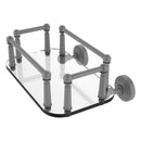 Waverly Place Collection Wall Mounted Glass Guest Towel Tray