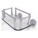 Waverly Place Collection Wall Mounted Glass Guest Towel Tray