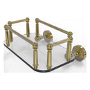 Waverly Place Collection Wall Mounted Glass Guest Towel Tray