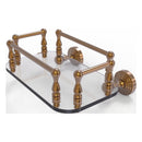 Waverly Place Collection Wall Mounted Glass Guest Towel Tray