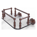 Waverly Place Collection Wall Mounted Glass Guest Towel Tray