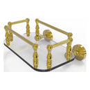 Waverly Place Collection Wall Mounted Glass Guest Towel Tray